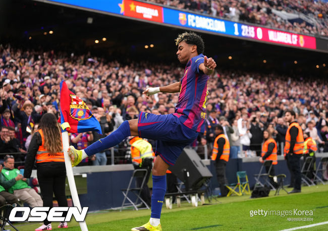 바르셀로나-비야레알 경기 관련 이미지