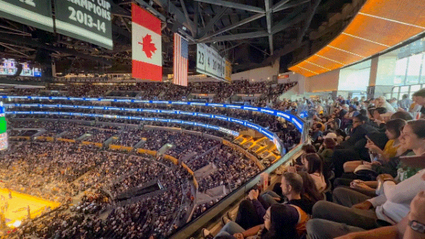 관람석이 꽉 찬크립토닷컴 아레나ⓒ 뉴스1 윤슬빈 관광전문기자