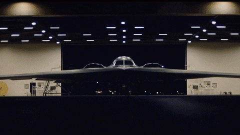 1일(현지시간) 미 중부사령부가 공개한 B-2 스텔스 폭격기의 비행 모습. 미군은 이란 공습에 B-2 폭격기를 동원했다고 밝혔다. /미 중부사령부 X(옛 트위터)