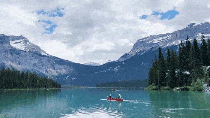 캐나다 알버타주 루이스호(에메랄드 호수) / 사진= 문서연 여행+ 기자