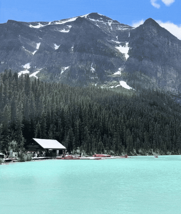 레이크 루이스 / 사진= 문서연 여행+ 기자