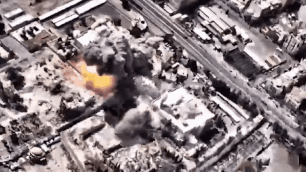 미국 중부사령부가 엑스에 공개한 이란 '장대한 분노' 작전 모습. 2026.03.02