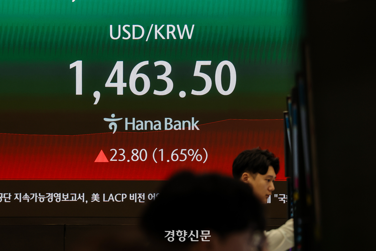 원·달러 환율 관련 보도 이미지