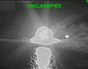 중동에서 대 이란 군사작전을 진행 중인 미국이 2일(현지시간) 이란 오만만에 있던 함정 11척을 격침했다고 발표했다. [영상 출처 = 엑스]