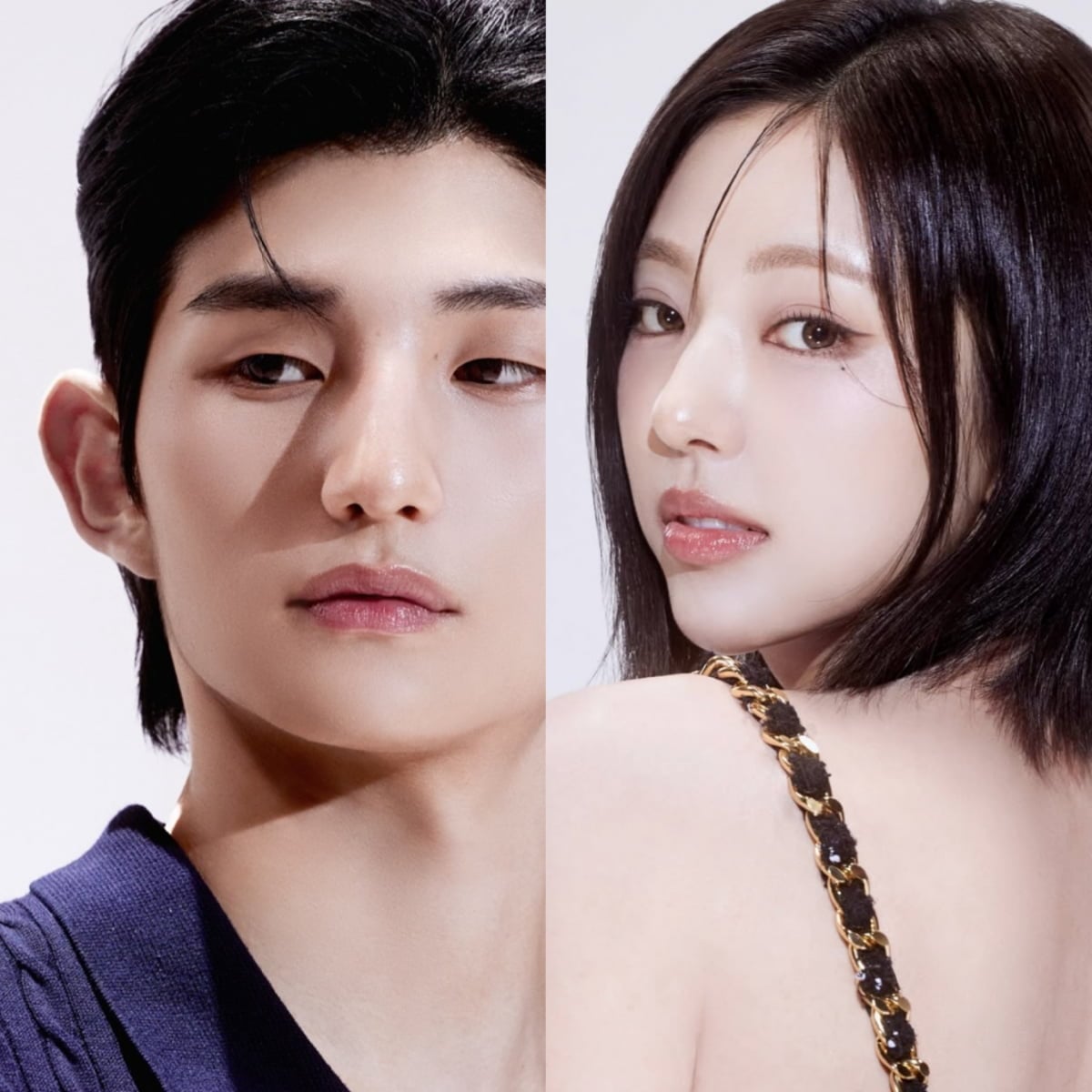 노란 수영복에 섹시한 몸매 어필하는 존예 처자