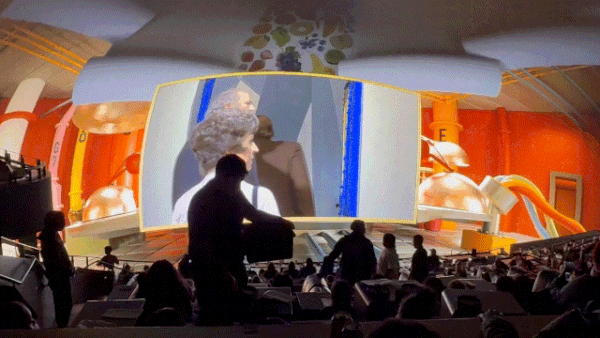 웡카 오리지널 필름이 상영 중이다. ⓒ 뉴스1 윤슬빈 관광전문기자