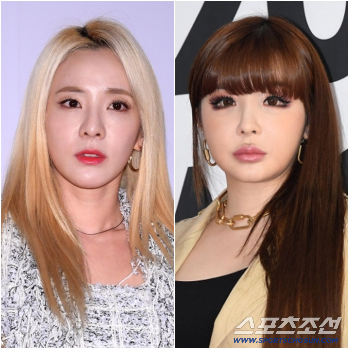 노란 수영복에 섹시한 몸매 어필하는 존예 처자