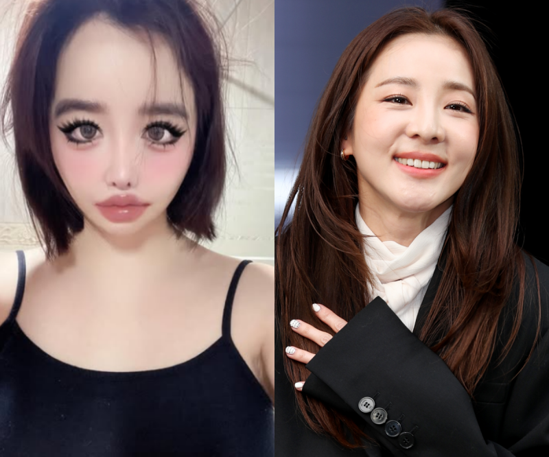 노란 수영복에 섹시한 몸매 어필하는 존예 처자