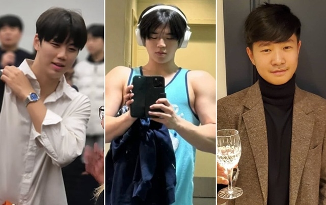 노란 수영복에 섹시한 몸매 어필하는 존예 처자