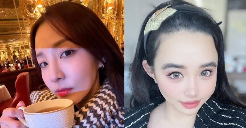 노란 수영복에 섹시한 몸매 어필하는 존예 처자