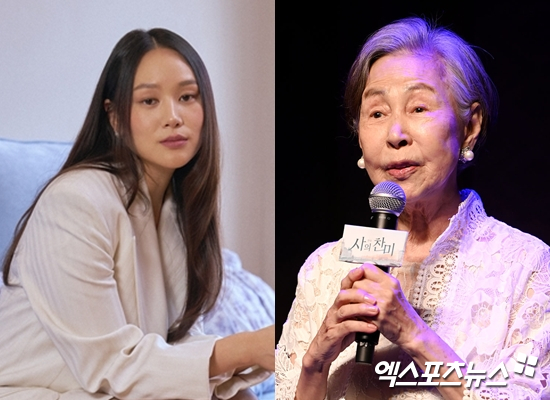 노란 수영복에 섹시한 몸매 어필하는 존예 처자