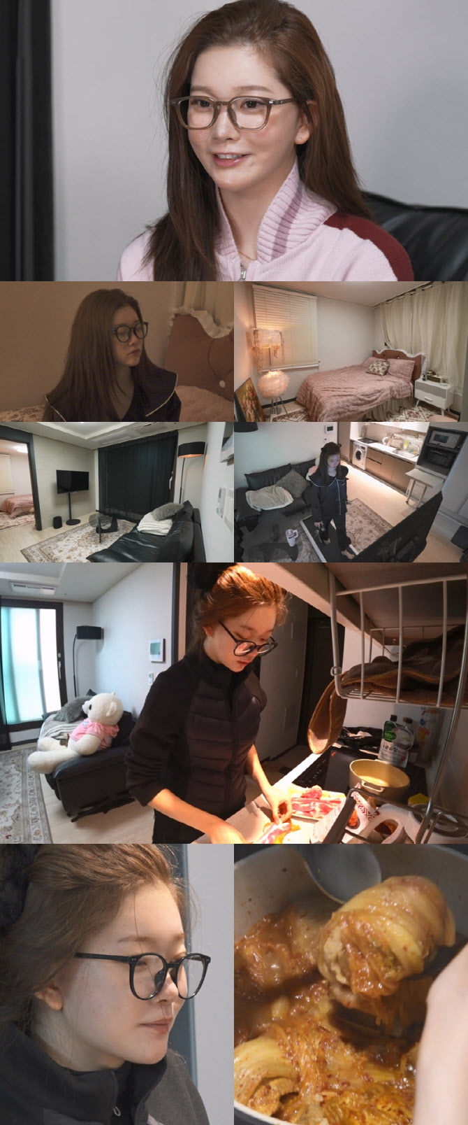 노란 수영복에 섹시한 몸매 어필하는 존예 처자