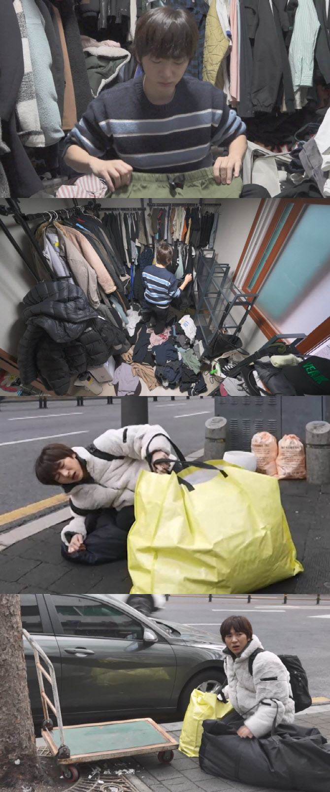 노란 수영복에 섹시한 몸매 어필하는 존예 처자