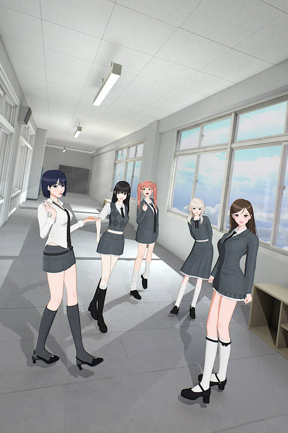 노란 수영복에 섹시한 몸매 어필하는 존예 처자