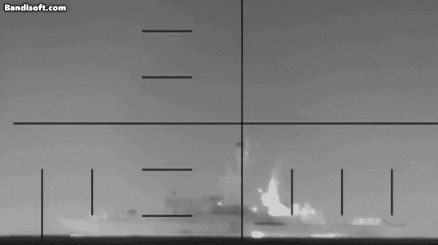 미 국방부(전쟁부)가 공개한 이란 함대 격침 영상./ 엑스