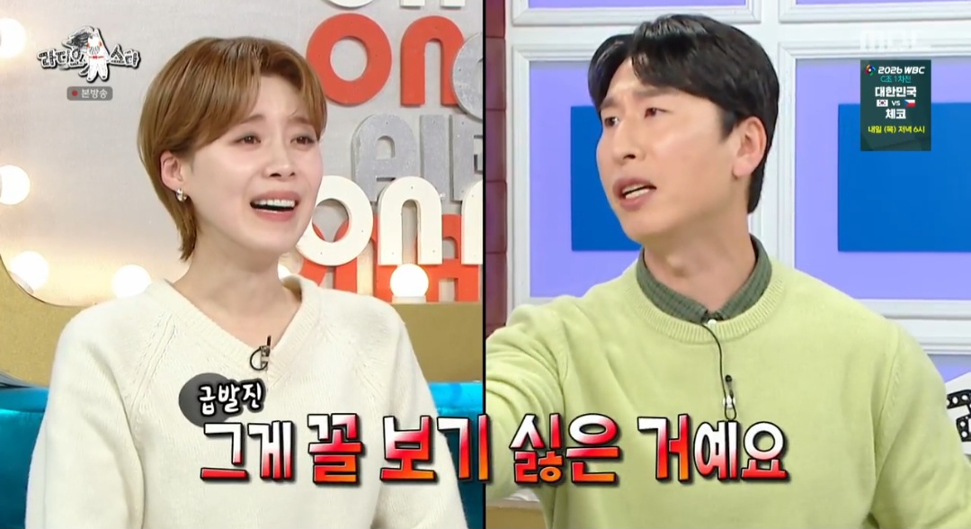 노란 수영복에 섹시한 몸매 어필하는 존예 처자