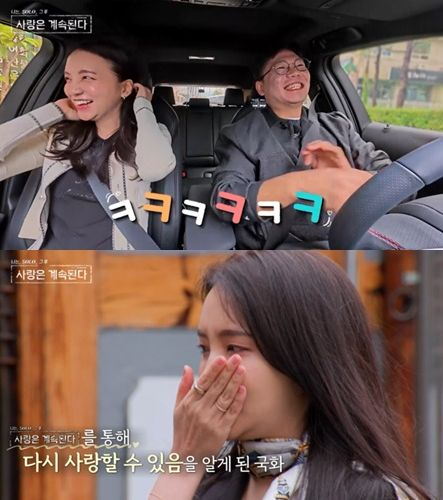 노란 수영복에 섹시한 몸매 어필하는 존예 처자