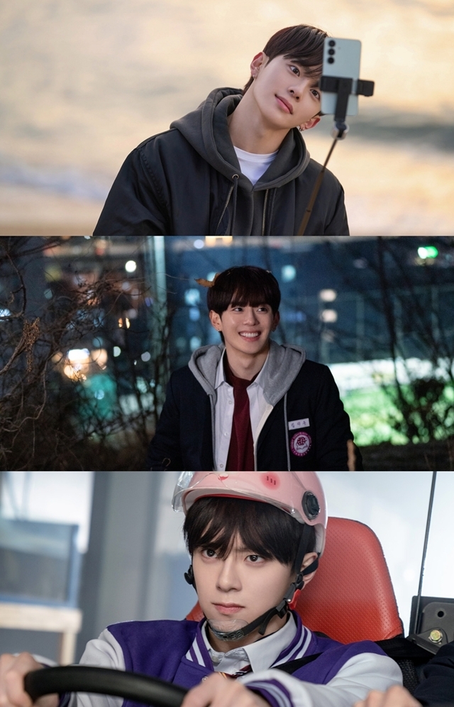 노란 수영복에 섹시한 몸매 어필하는 존예 처자