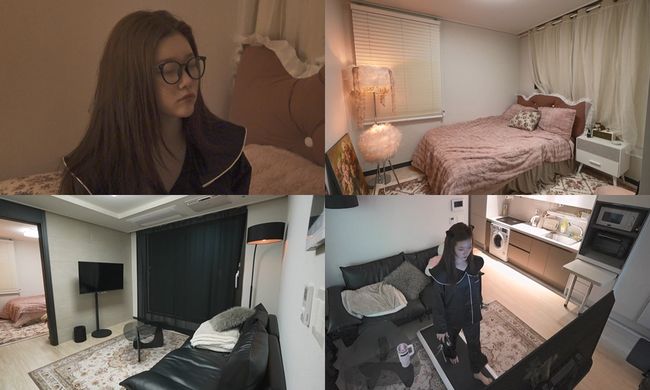 노란 수영복에 섹시한 몸매 어필하는 존예 처자