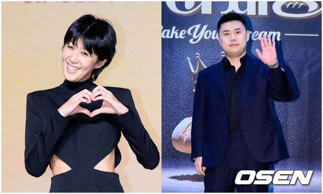 노란 수영복에 섹시한 몸매 어필하는 존예 처자