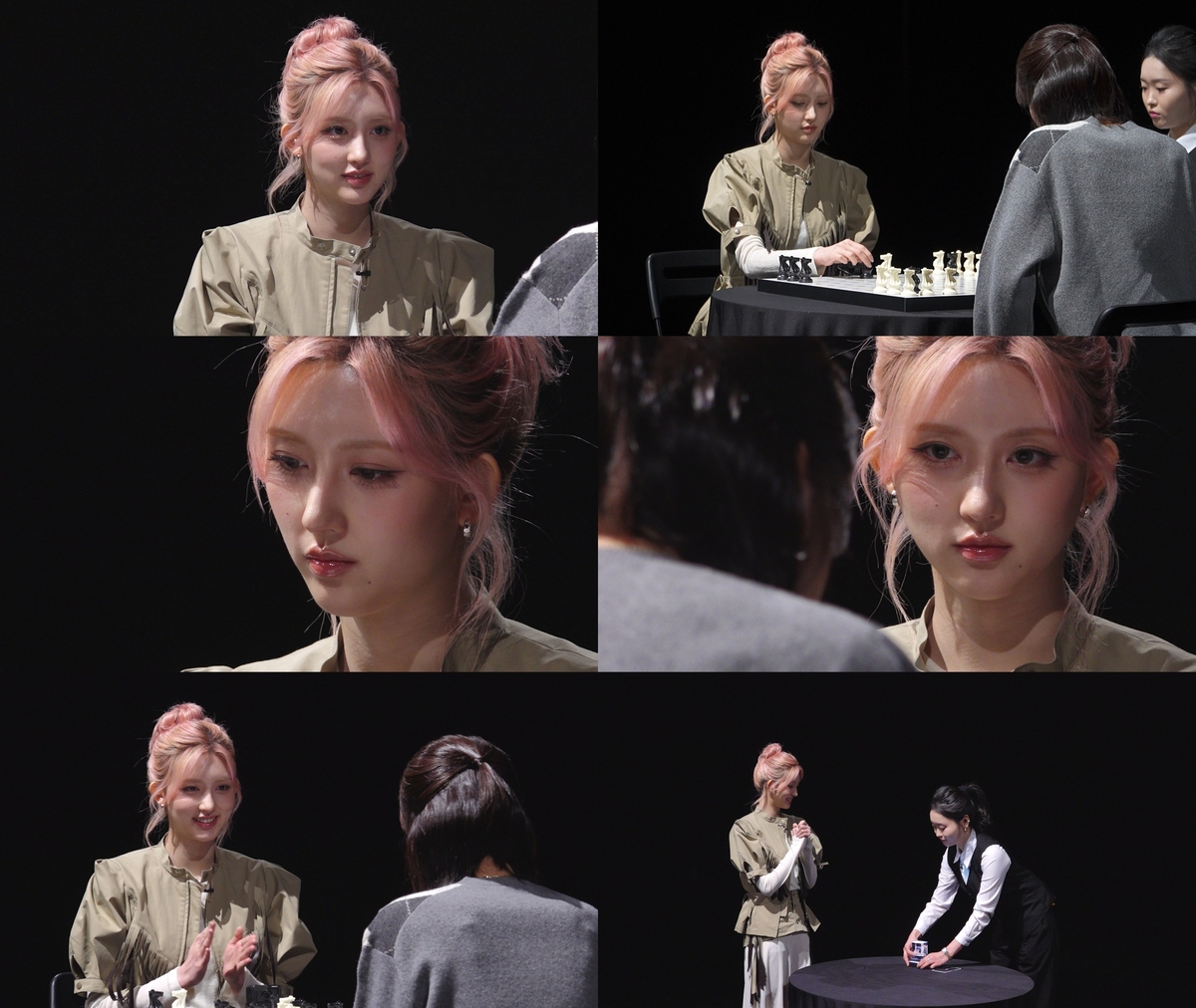 노란 수영복에 섹시한 몸매 어필하는 존예 처자