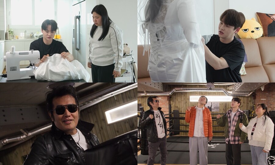 노란 수영복에 섹시한 몸매 어필하는 존예 처자