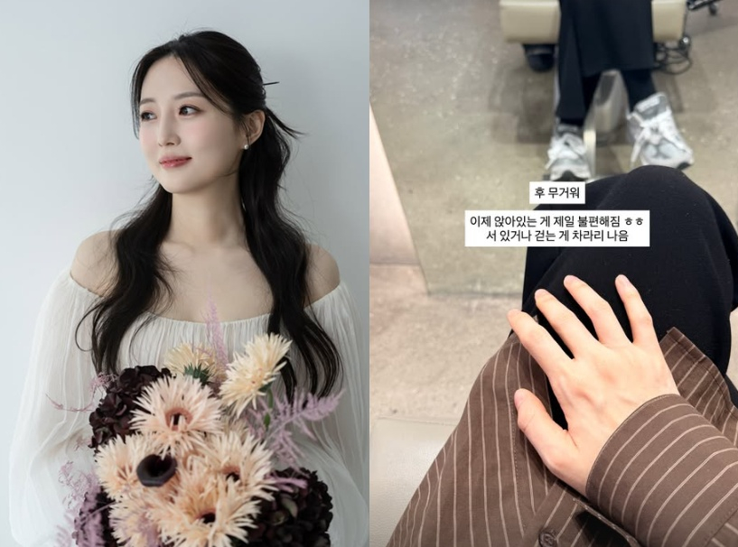 노란 수영복에 섹시한 몸매 어필하는 존예 처자