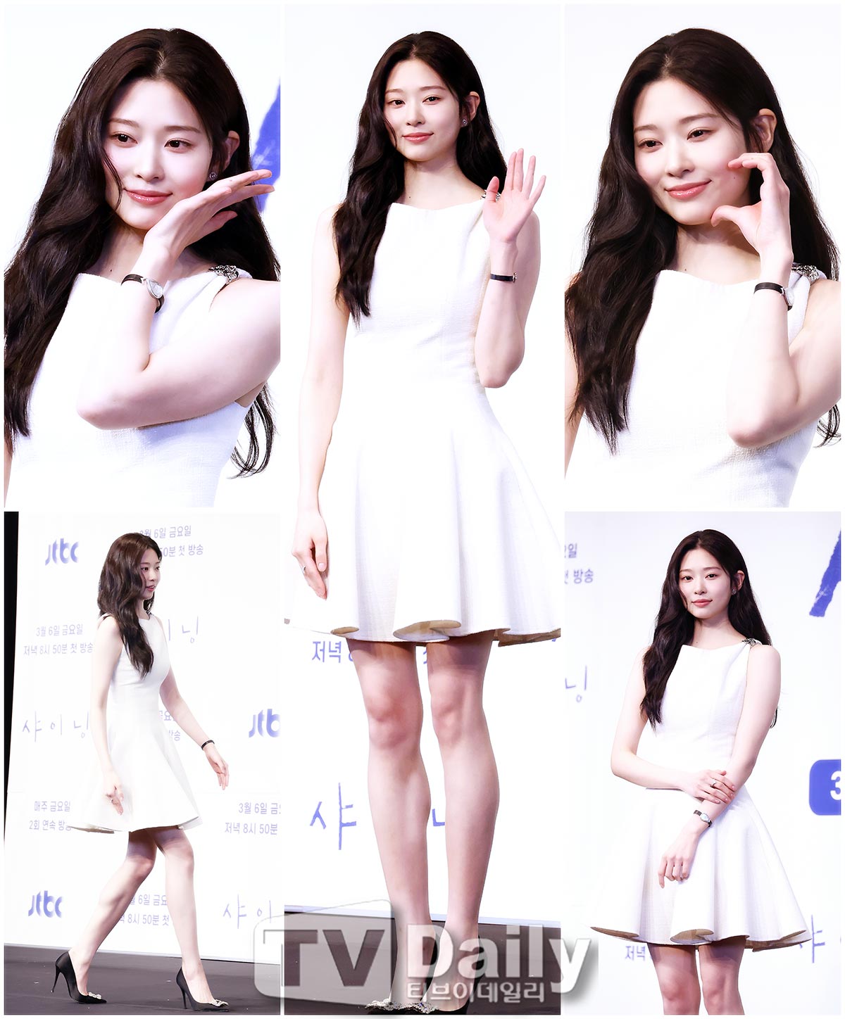 노란 수영복에 섹시한 몸매 어필하는 존예 처자