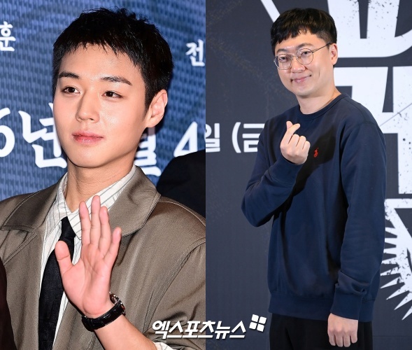 노란 수영복에 섹시한 몸매 어필하는 존예 처자