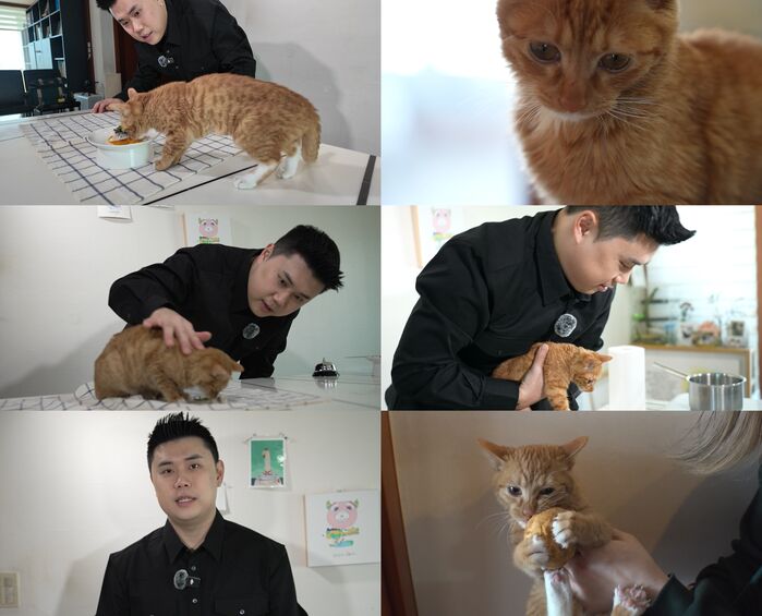 노란 수영복에 섹시한 몸매 어필하는 존예 처자