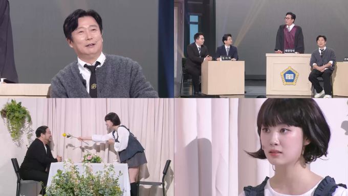 노란 수영복에 섹시한 몸매 어필하는 존예 처자