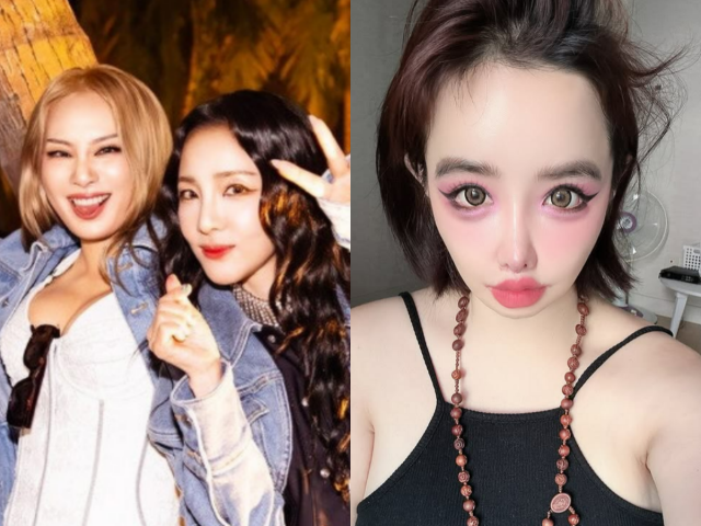 노란 수영복에 섹시한 몸매 어필하는 존예 처자