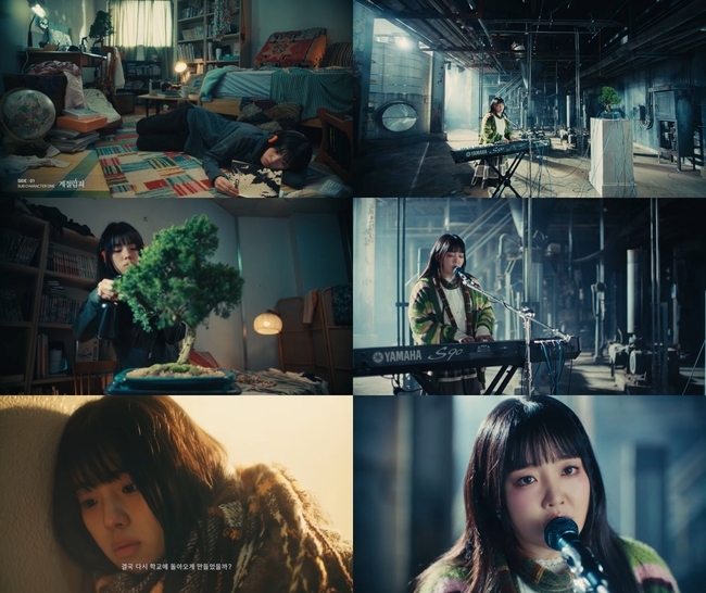 노란 수영복에 섹시한 몸매 어필하는 존예 처자