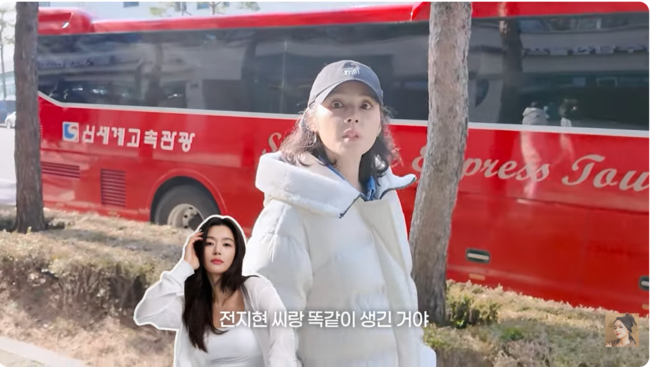 노란 수영복에 섹시한 몸매 어필하는 존예 처자