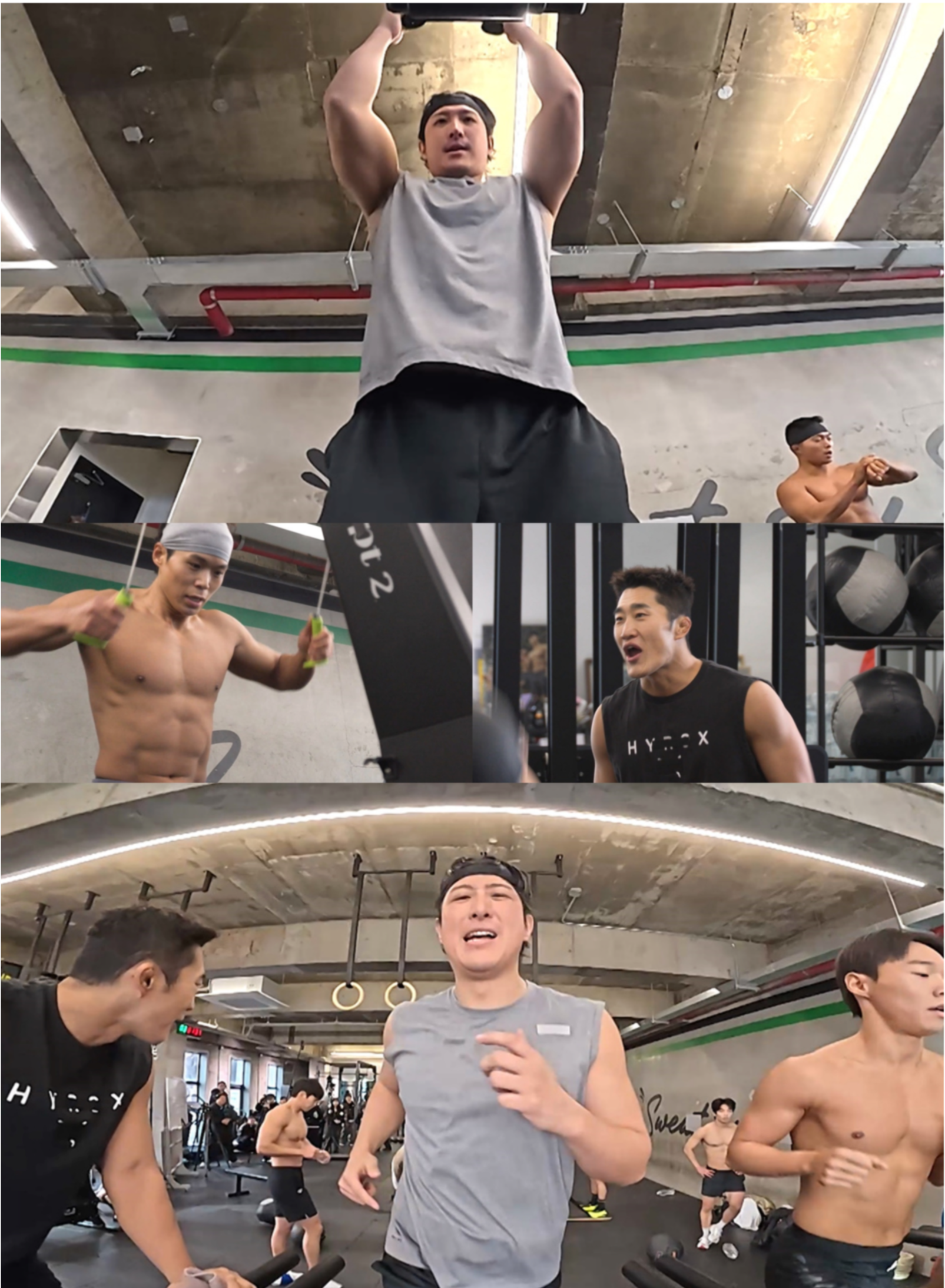 노란 수영복에 섹시한 몸매 어필하는 존예 처자