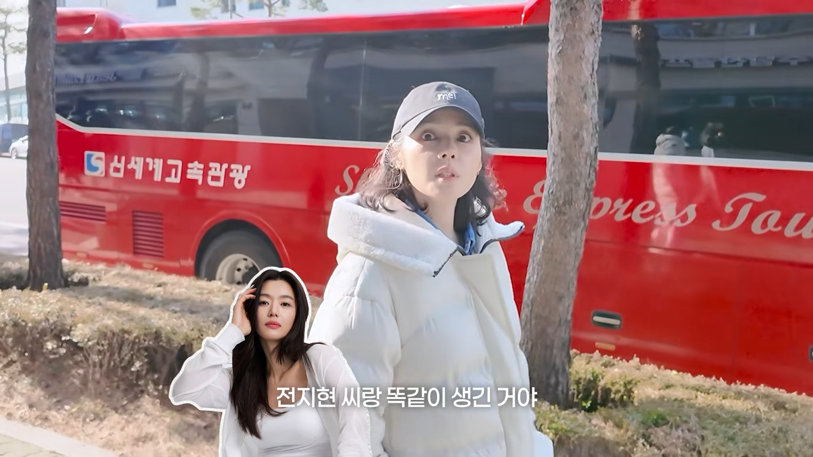 노란 수영복에 섹시한 몸매 어필하는 존예 처자