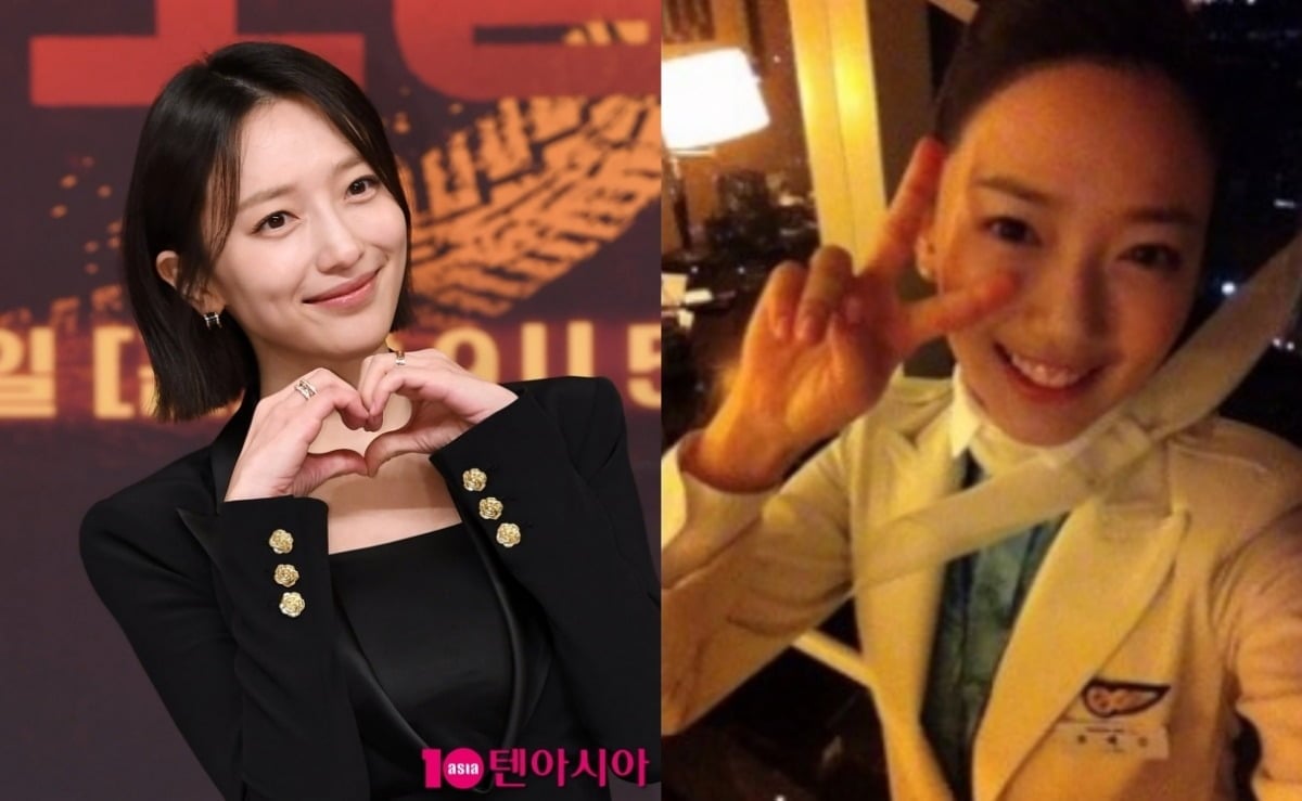 노란 수영복에 섹시한 몸매 어필하는 존예 처자