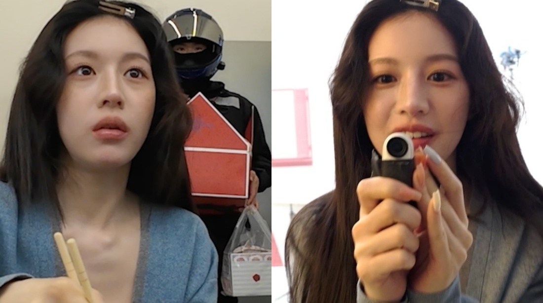 노란 수영복에 섹시한 몸매 어필하는 존예 처자