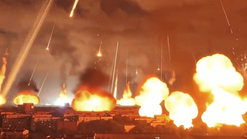 미국·이스라엘과 이란 간 전쟁이 격화하고 있는 가운데, AI로 생성되거나 과거 자료를 최신 전황으로 둔갑시킨 가짜 사진·영상들이 소셜미디어를 통해 퍼지고 있다. /X