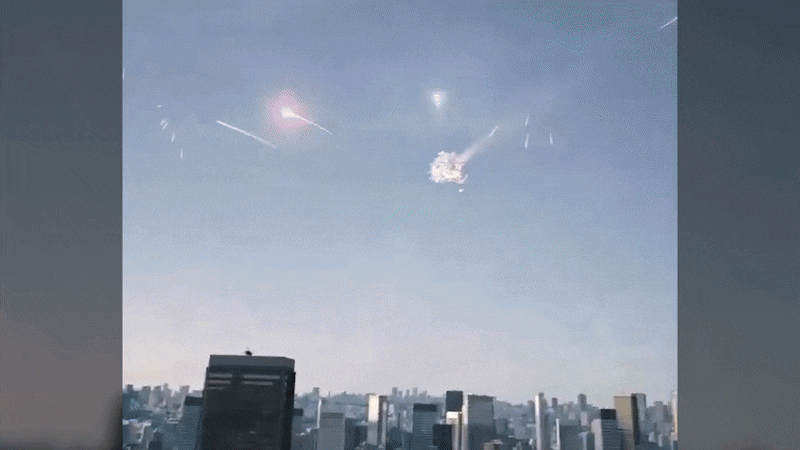 AI로 생성되거나 과거 자료를 합성해서 만든 가짜 영상들이 소셜미디어를 통해 퍼지고 있다. /X