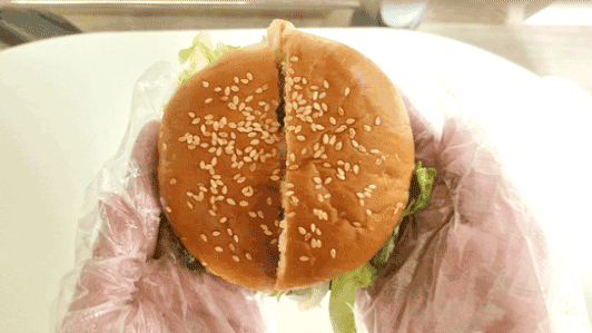 노브랜드 버거의 ‘어메이징 불고기’. 이예솔 기자