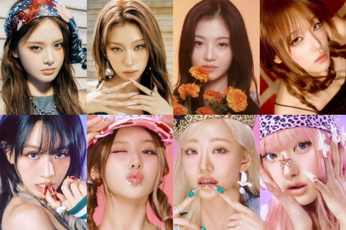 노란 수영복에 섹시한 몸매 어필하는 존예 처자