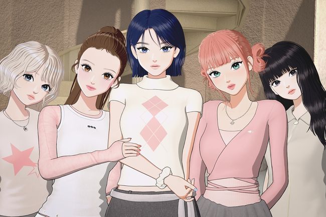 노란 수영복에 섹시한 몸매 어필하는 존예 처자