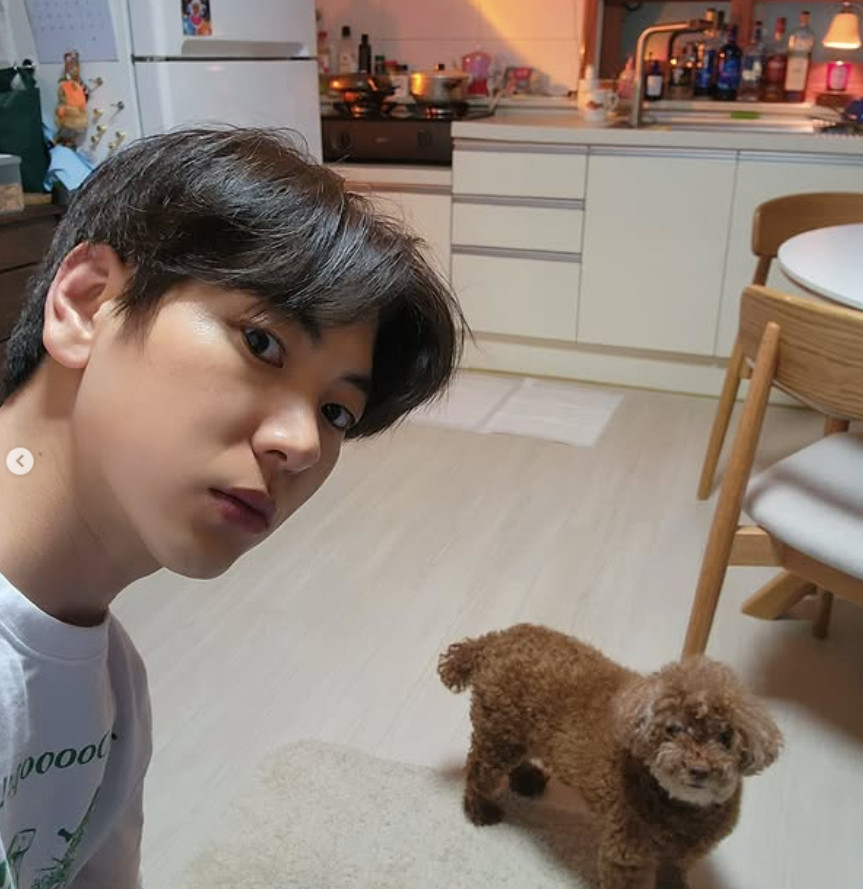 노란 수영복에 섹시한 몸매 어필하는 존예 처자