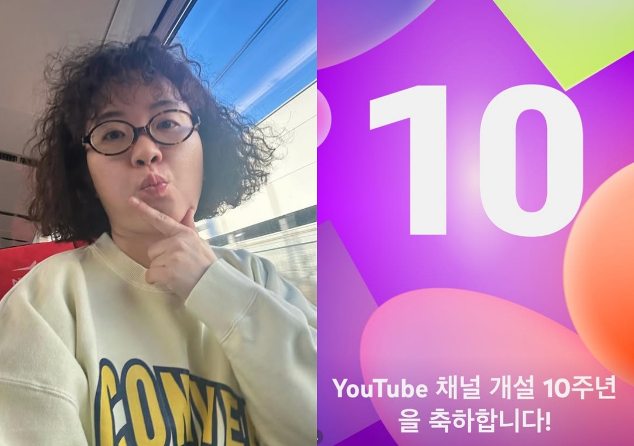 노란 수영복에 섹시한 몸매 어필하는 존예 처자