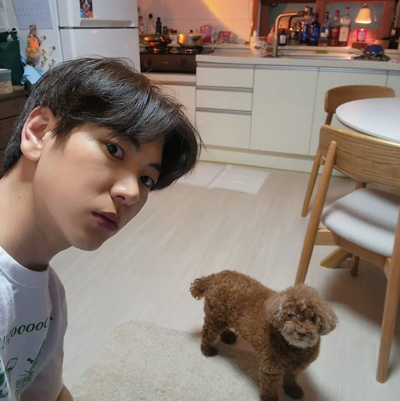 노란 수영복에 섹시한 몸매 어필하는 존예 처자