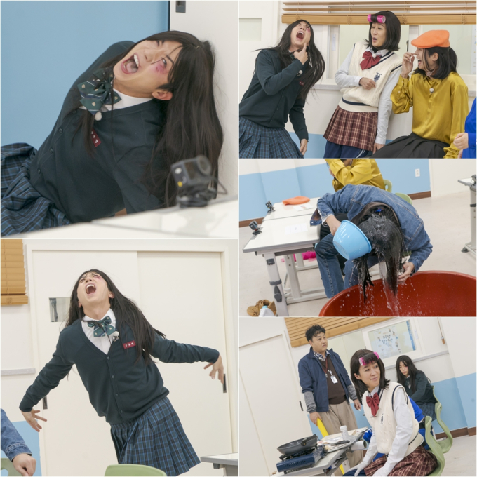 노란 수영복에 섹시한 몸매 어필하는 존예 처자