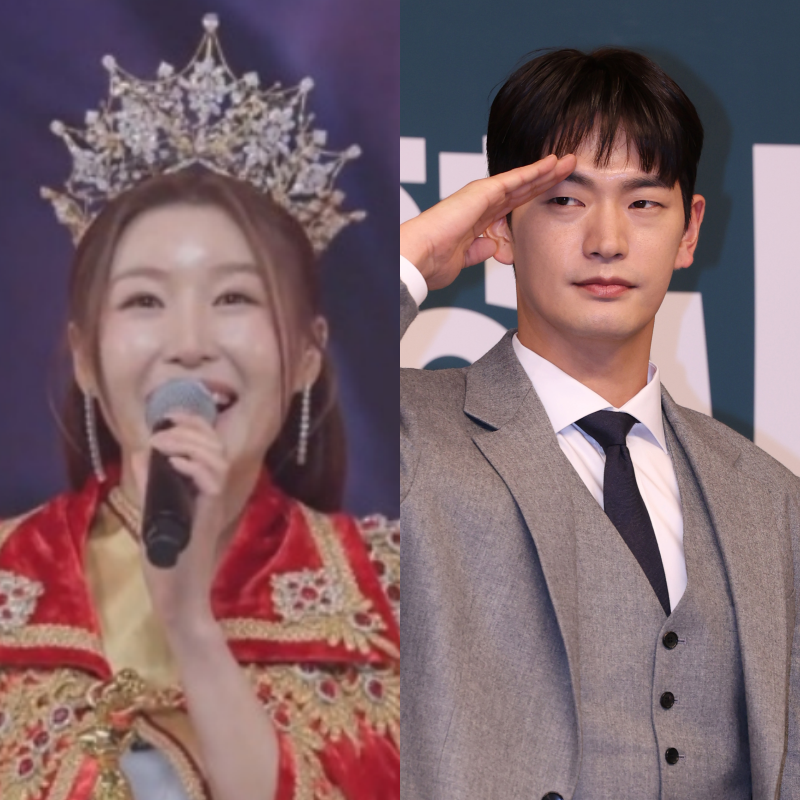 노란 수영복에 섹시한 몸매 어필하는 존예 처자