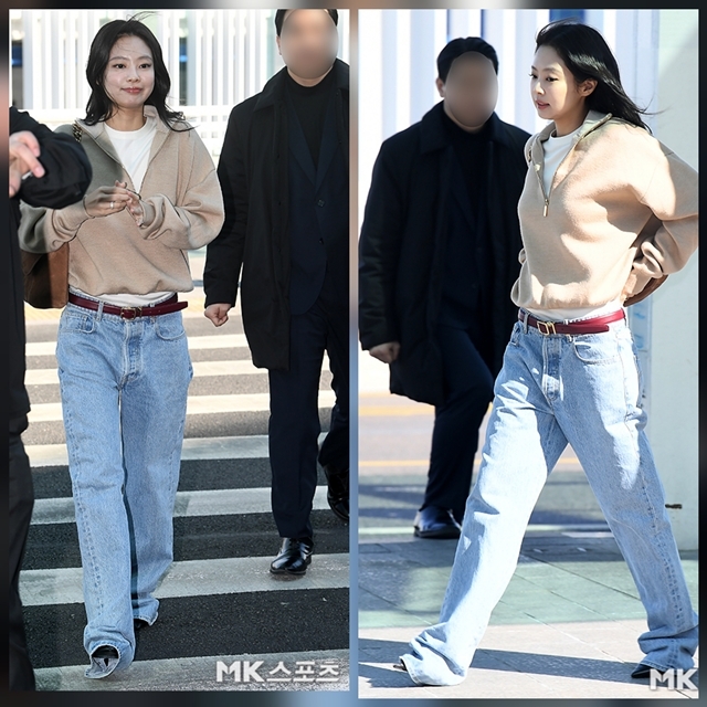 노란 수영복에 섹시한 몸매 어필하는 존예 처자