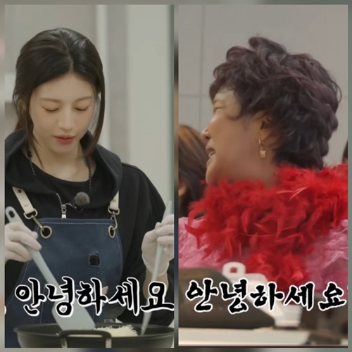 노란 수영복에 섹시한 몸매 어필하는 존예 처자